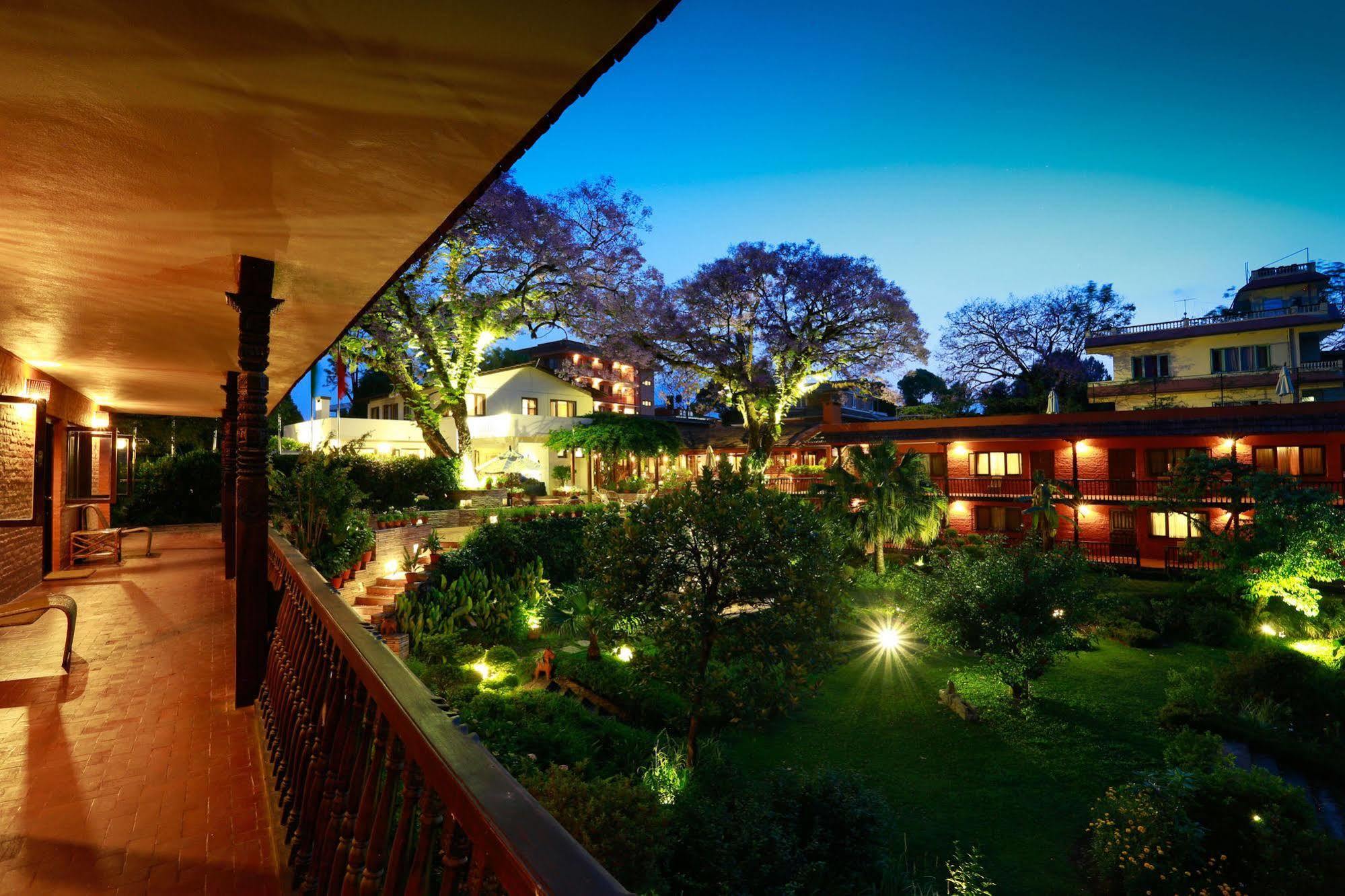 Summit Hotel Lalitpur Exteriör bild